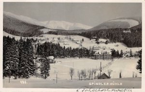 BT2931 spindlermuhle  spindleruv Mlyn real photo  czech republic