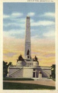 Lincoln Tomb - Springfield, Illinois IL  