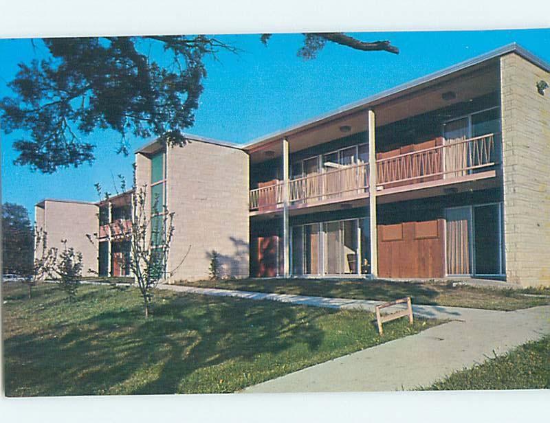 Pre-1980 STUDENT APARTMENTS AT SOUTHWESTERN COLLEGE Winfield By Wichita KS c2945