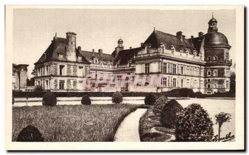 Old Postcard Saint Georges Sur Loire Chateau de Serrant