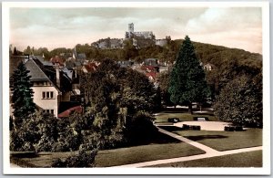 Heilklimatischer Höhenluftkurort Königstein IM. Taunus Germany Houses Postcard