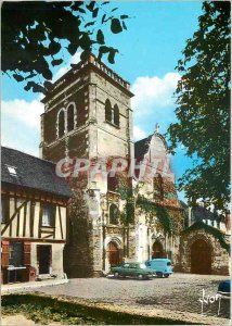 Modern Postcard Joigny Yonne Church St Andre