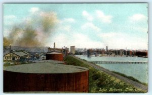 LIMA, Ohio OH ~ SOLAR REFINERY Allen County ca 1910s  Postcard