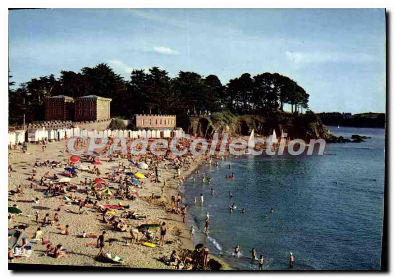 Postcard Modern Saint Briac La Plage De La Salinette