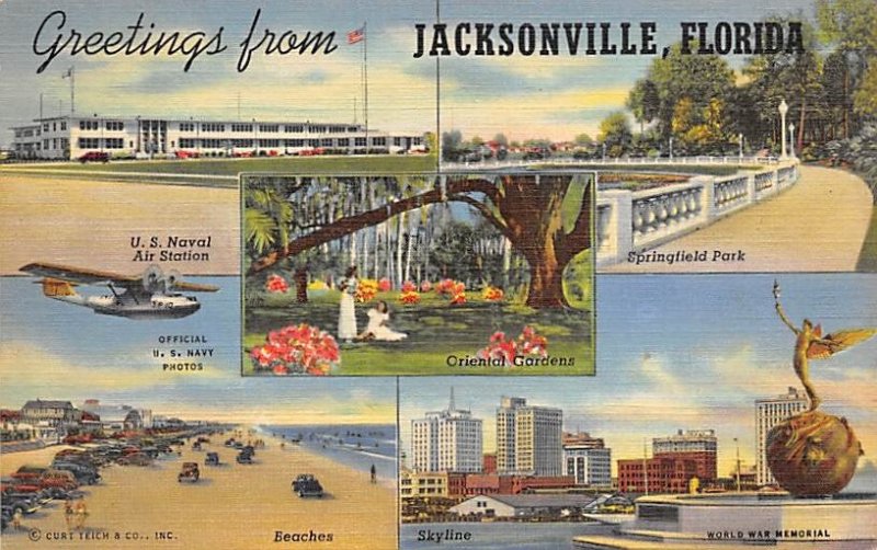 Greetings from Jacksonville America's Greatest Resorts Jacksonville FL