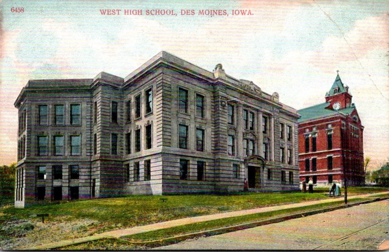 Iowa Des Moines West High School