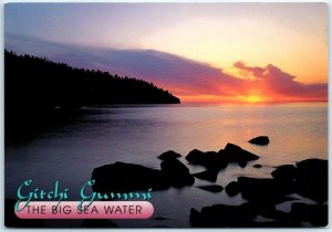 Postcard - Gitchi Gummi - The Big Sea Water - Minnesota