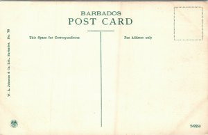 Postcard Barbados Interior of St. Michael's Cathedral ~1910 M48