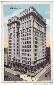 Wells Building, Classic Cars, MILWAUKEE, Wisconsin, PU-1930