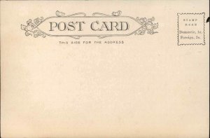 Pottsville PA Pennsylvania Garfield School c1905 Postcard