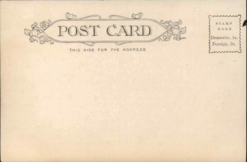 Pottsville PA Pennsylvania Garfield School c1905 Postcard