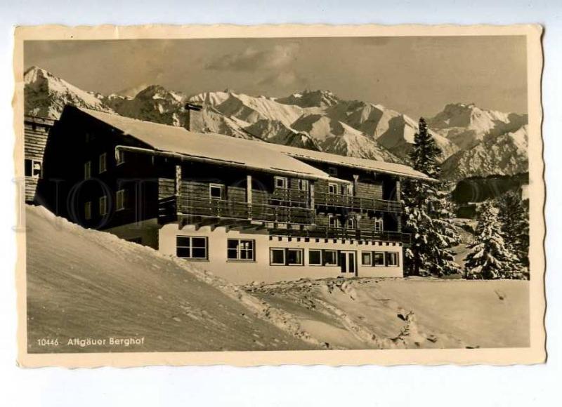 191699 GERMANY Blaichach-Gunzesried ALLGAUER Berghof Old photo