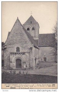 Eglise Notre-Dame, Rochecorbon (Indre et Loire), France, 1900-1910s