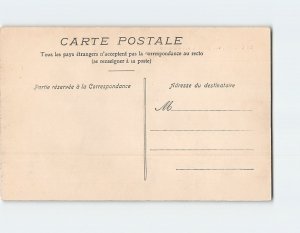 Postcard Le Château vue prise à vol d'oiseau Pierrefonds France