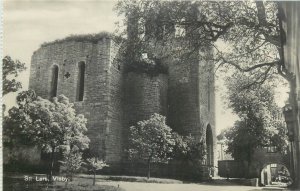 Lot 8 real photo postcards all VISBY Sweden c.1934 