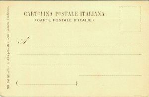 Donkey Wagon Load of Wine Florence Firenze Italy Postcard
