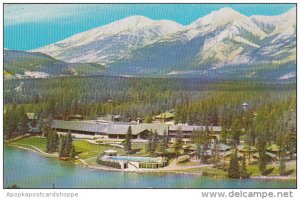 Canada Alberta Jasper Park Lodge 1964