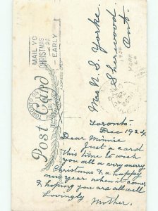 Divided-Back RELIGIOUS SCENE Christianity Postcard AB0146