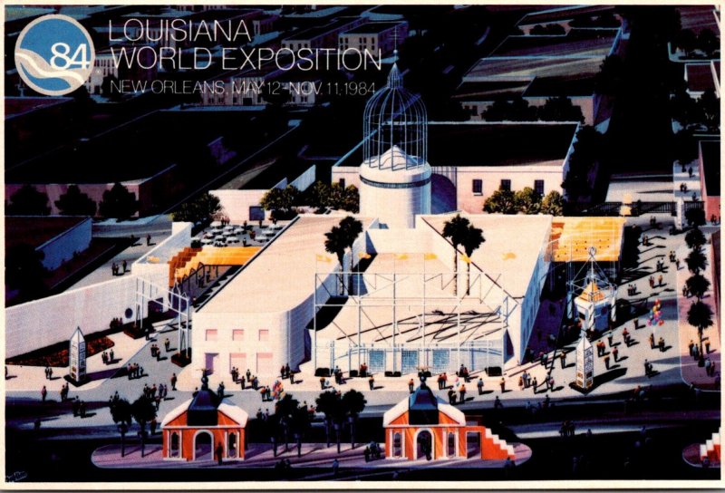 Louisiana New Orleans Louisiana World Expo 84 The Vatican Pavilion