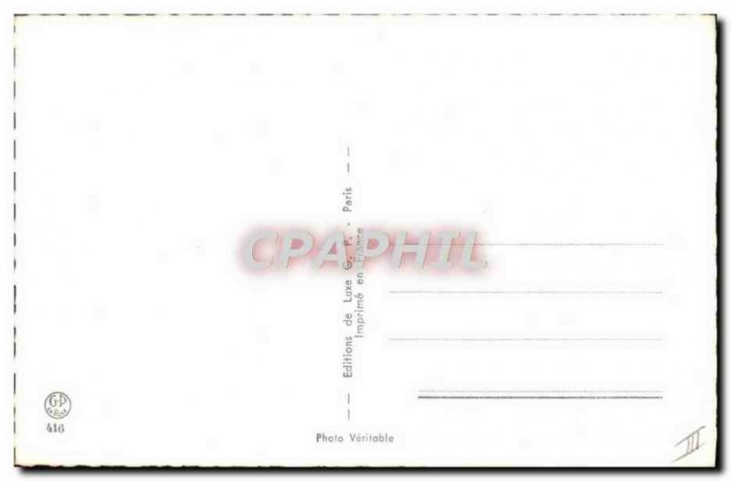 Postcard Old erotic Nude Woman