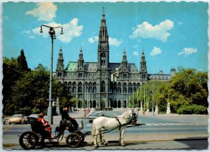 Postcard - Rathaus (City Hall) - Vienna, Austria