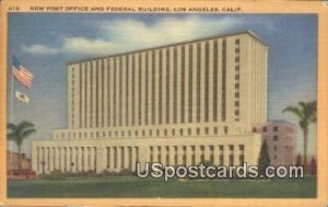 New Post Office & Federal Building - Los Angeles, CA