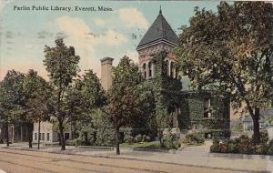 Parlin Public Library Everett Massachusetts 1914