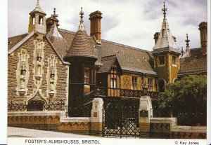 Bristol Postcard - Foster's Almhouses  AB449