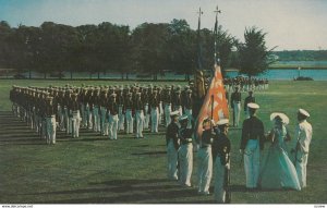 ANNAPOLIS , Maryland , 50-60s ; Naval Academy Color Guard