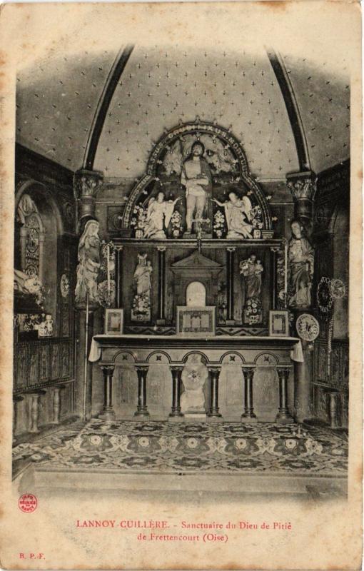 CPA LANNOY Guillere - Sanctuaire du Dieu de Pirie de Frettencourt (291570)