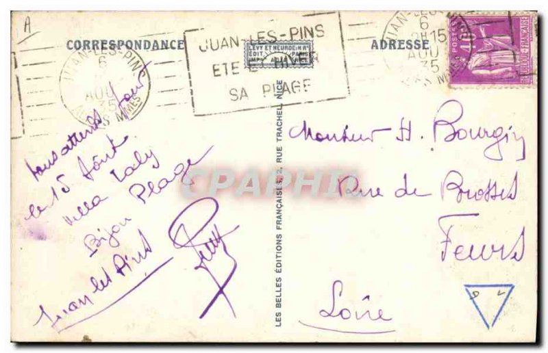 Old Postcard Casino MGM Casino Roulette