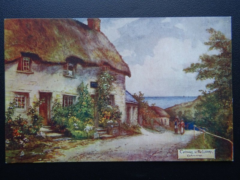 Cornwall THE LIZARD Cottages c1908 Postcard by (Jotter) Raphael Tuck 1681