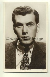 b0001 - Film Actor - Robert Hutton - Picturegoer Postcard W 189