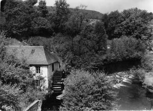 BR6960 Ussel Le Moulin   france