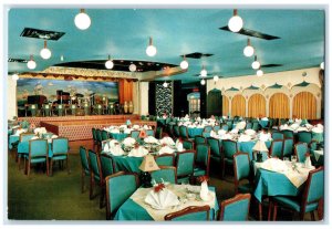 c1950's Oceania Restaurant & Night Club Kowloon Hong Kong Unposted Postcard