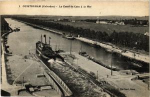 CPA OUISTREHAM - Le Canal de CAEN (276390)