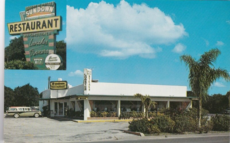 Florida Winter Haven The Sundown Restaurant Near Cypress Gardens sk0381a