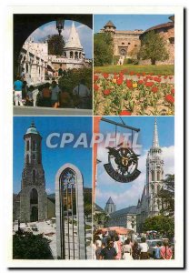 Modern Postcard Gruss aus Budapest