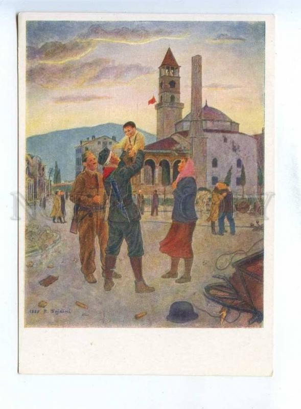 200739 ALBANIA morning of 17 November 1944 Tirana Seydini