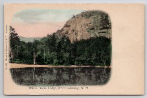 North Conway NH White Horse Ledge New Hampshire Postcard O27