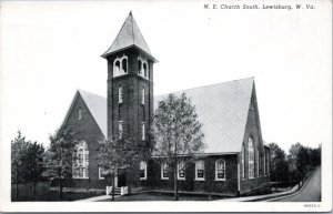 Postcard WV Lewisburg - Methodist Episcopalian Church