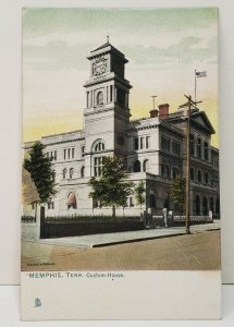 Memphis Tennessee Custom House Raphael Tuck Series no.5235 UDB Postcard C11