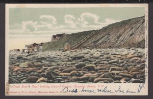 New Hampshire Hampton Beach Great Boar's Head toward Casino - pm1923 Und/B