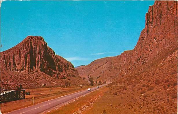 Wagon Wheel Gap Highway 149 between Creede & Southfork CO