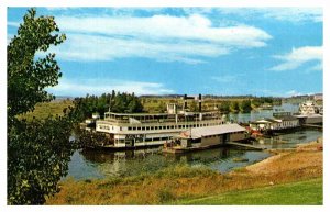 Postcard BOAT SCENE Memphis Tennessee TN AR4287