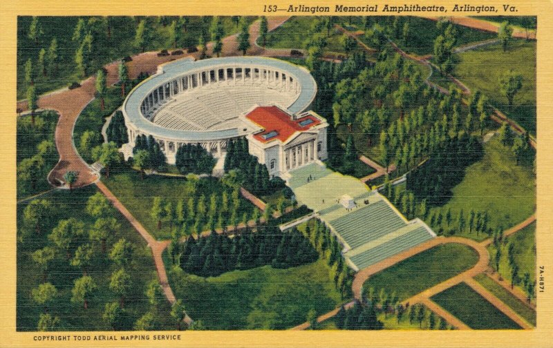 USA Arlington Memorial Amphitheatre Arlington Virginia 03.55