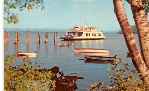 MV Adirondack Port Kent, New York, USA Unused 