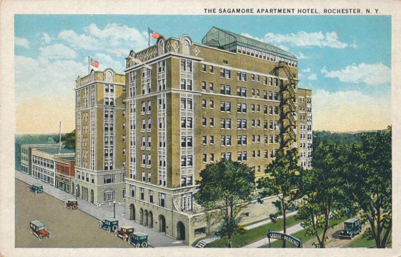Sagamore Apartment Hotel - Rochester, New York - WB