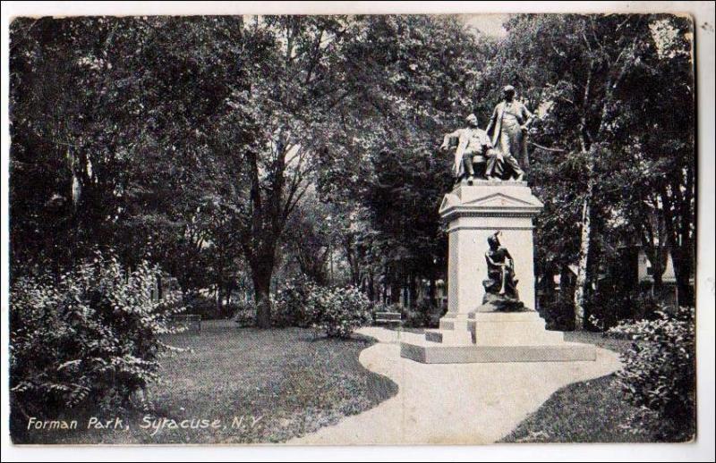 Forman Park, Syracuse NY