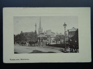 Norfolk NORWICH Tombland c1912 Postcard